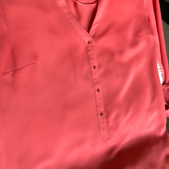 Coral Blouse - Picture 4 of 6